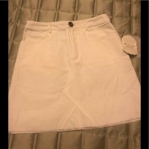 Altar’d State Corduroy Skirt